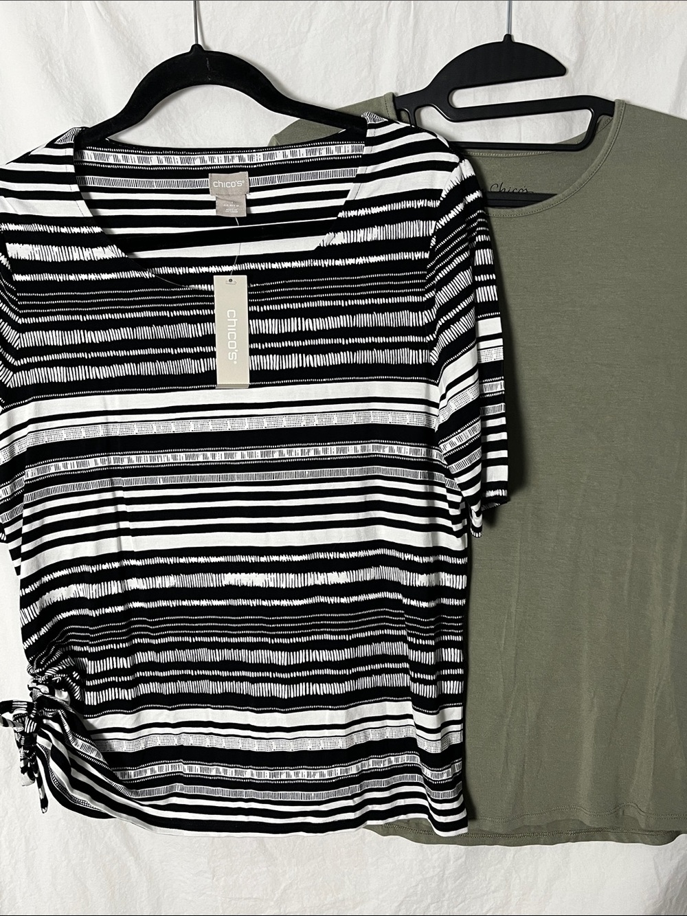 Bundle of Two Chico's Tops Neutral Size Medium